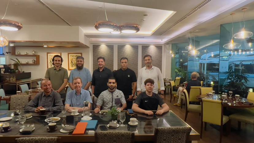 H.E. Ambassador Abdelouahab Osmane Meets with the National Community in Brunei Darussalam