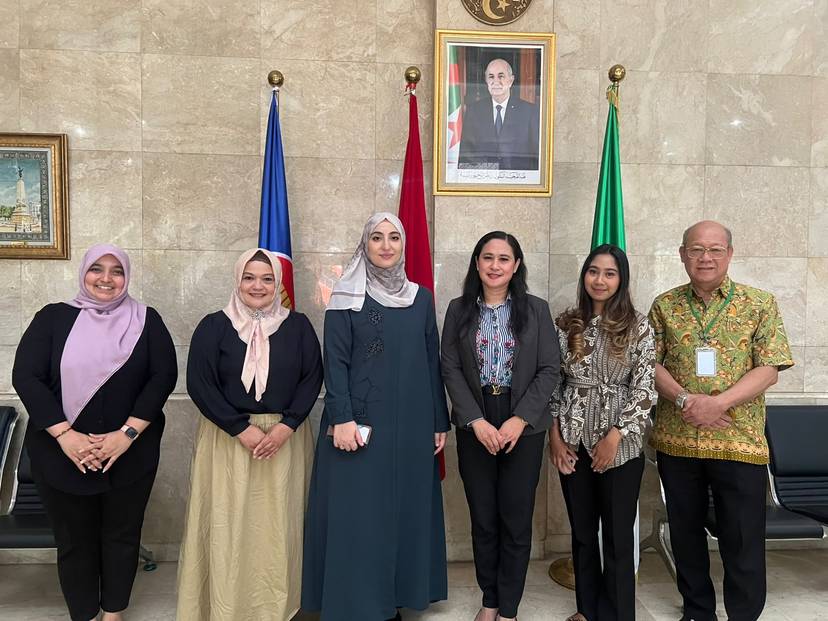 Embassy of Algeria in Jakarta Discusses Enhancing Tourism Cooperation with the Indonesian Tours and Travel Agencies Alliance (AITTA)