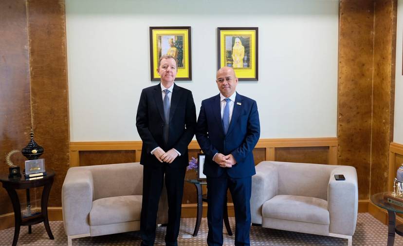 Ambassador Abdelouahab Osmane Pays Courtesy Call on Brunei’s Energy Minister