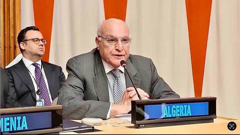 السيد عطاف يشارك في الاجتماع الوزاري رفيع المستوى للتحالف العالمي لتنفيذ حل الدولتين