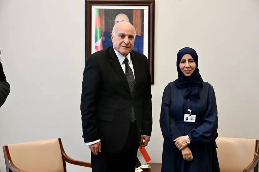 السيد عطاف يجري مباحثات مع نظيرته اليمنية