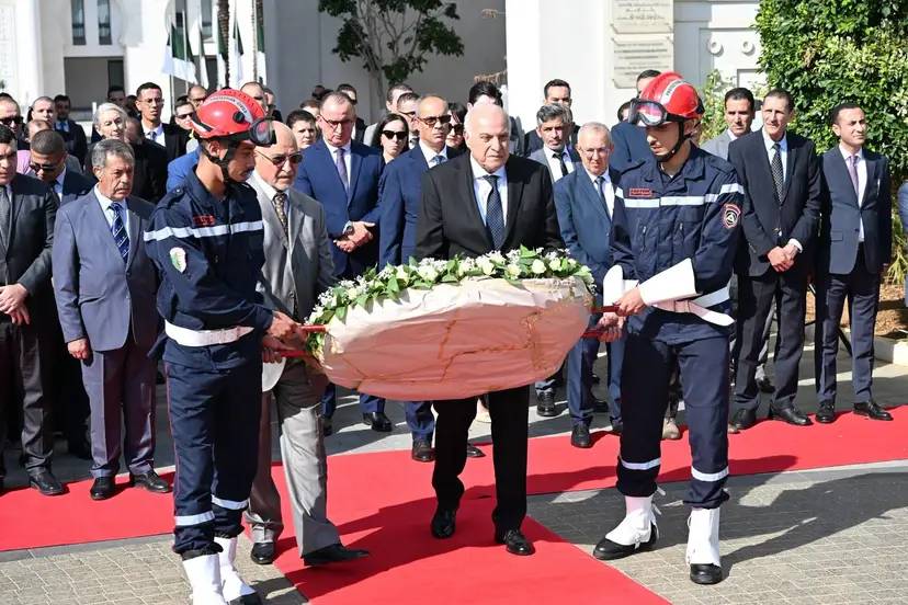 السيد عطاف يشرف على إحياء اليوم الوطني للهجرة تخليداً لذكرى شهداء 17 أكتوبر 1961